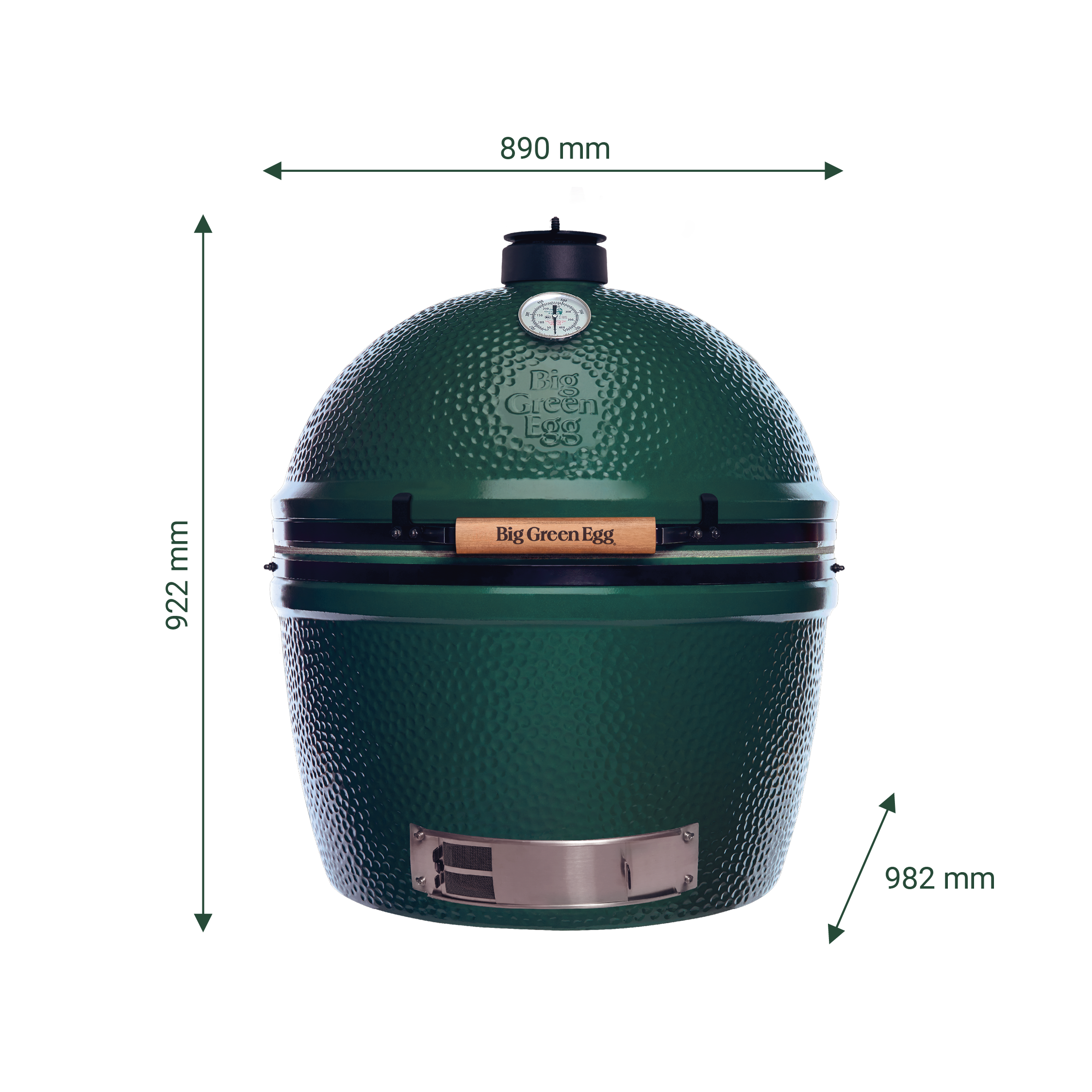 2XLarge Big Green Egg - Image 2