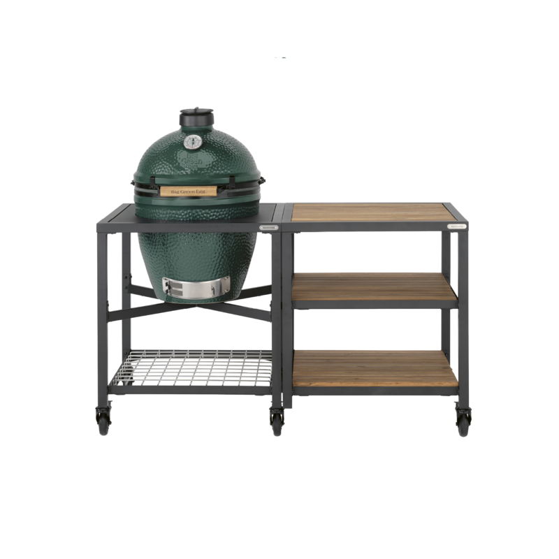 Large Big Green Egg двоен модул