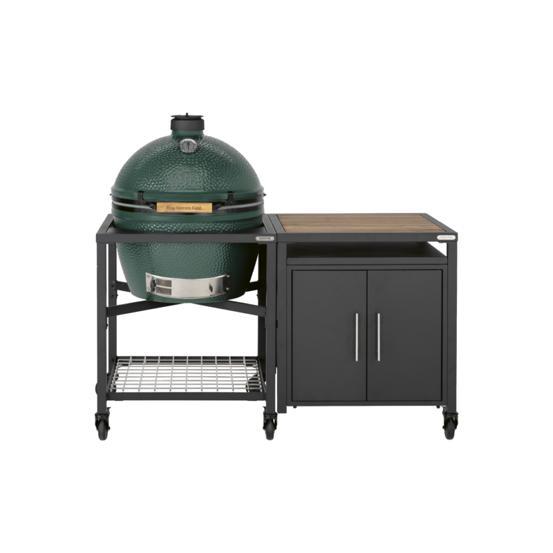 XLarge Big Green Egg с модулен шкаф