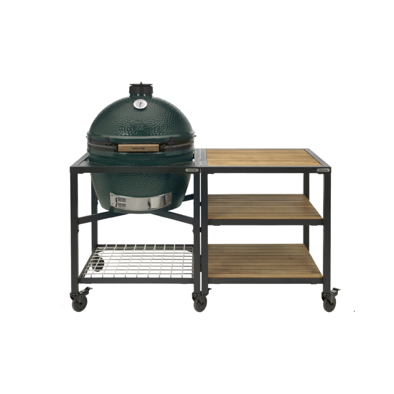 XLarge Big Green Egg с двоен модул