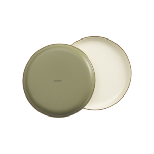 Barebones 2-Tone Collection Salad Plate Set