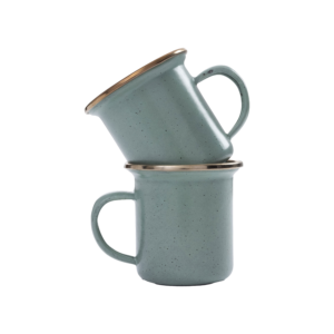 BAREBONES чаши за еспресо в цвят мента