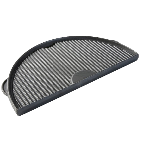 ОРЕБРЕНА ЧУГУНЕНА ПЛОЧА ПОЛУКРЪГ