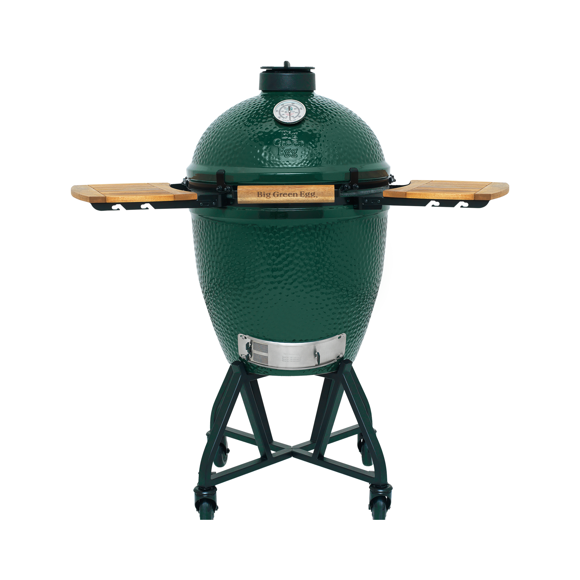 Big Green Egg със стойка и масички