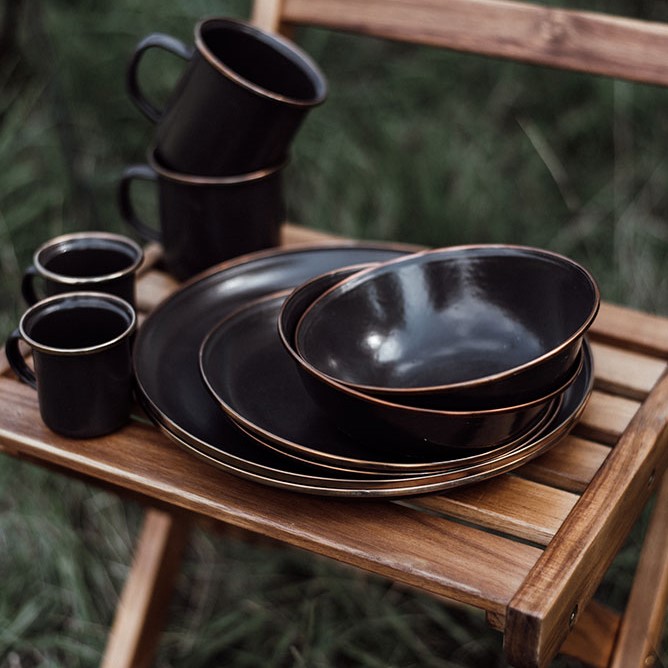 ЕМАЙЛИРАНИ КУПИ ЗА СУПА ИЛИ ПРЕДЯСТИЕ 2 БР. - Image 12