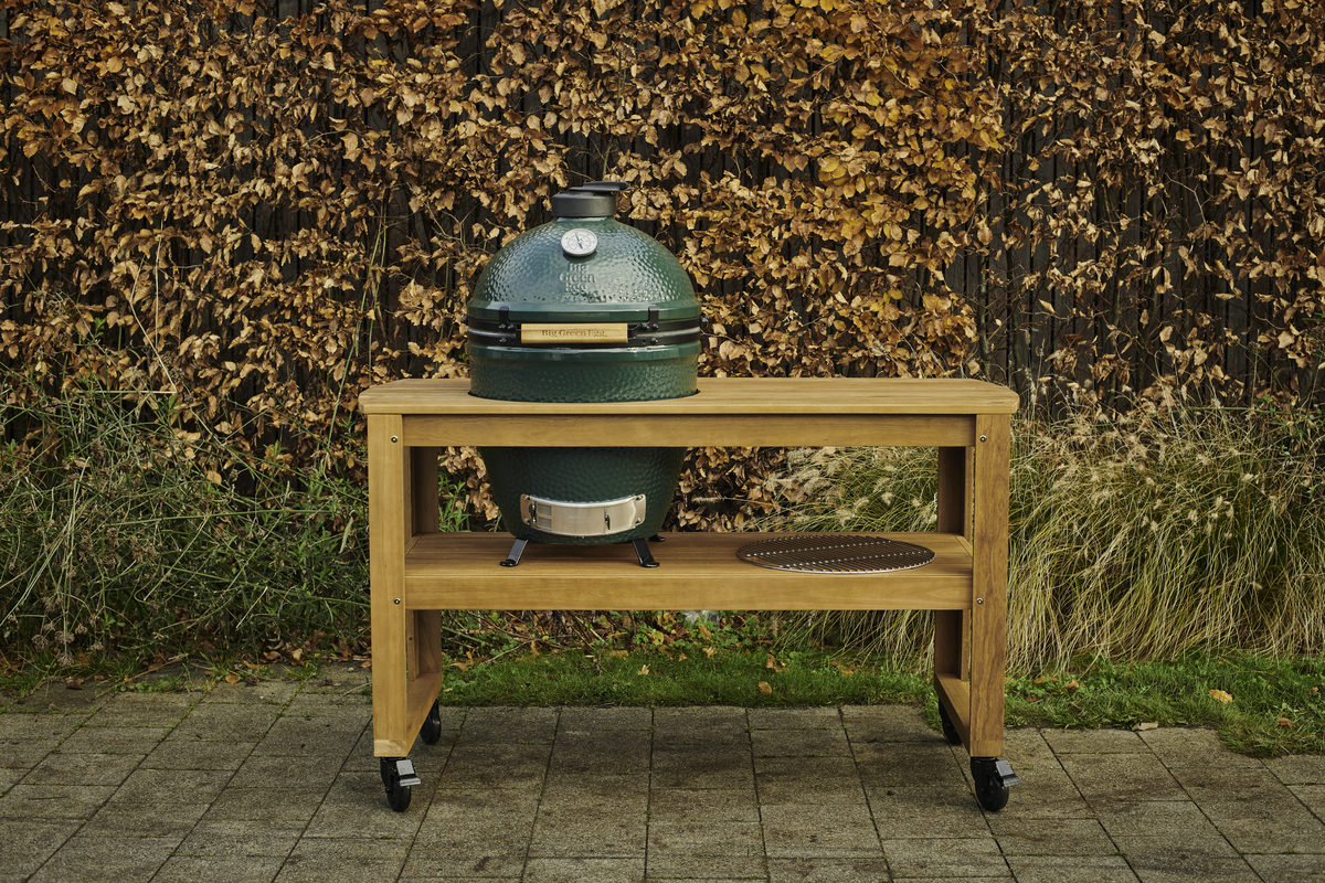 Large Big Green Egg с маса от евкалипт - Image 4