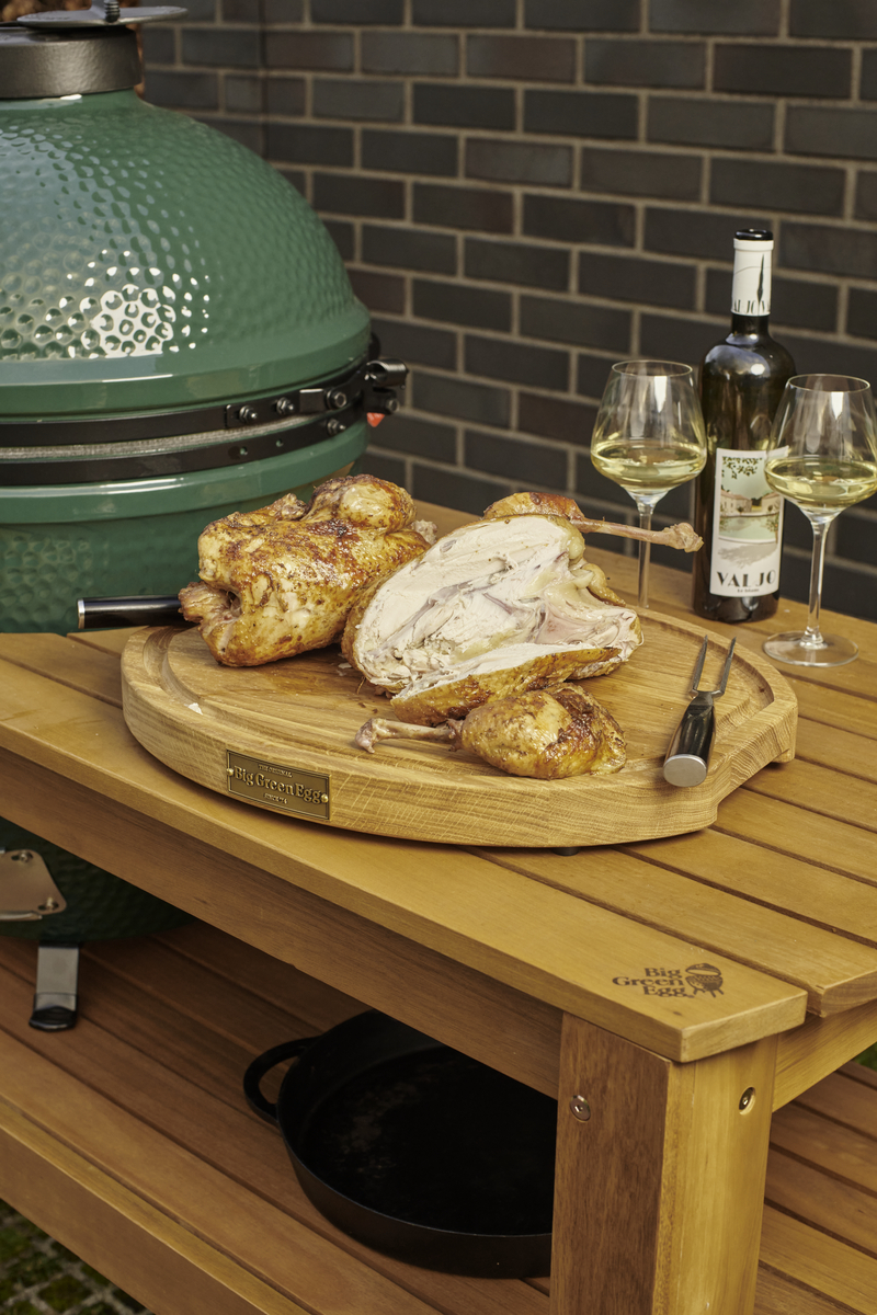 Large Big Green Egg с маса от евкалипт - Image 6