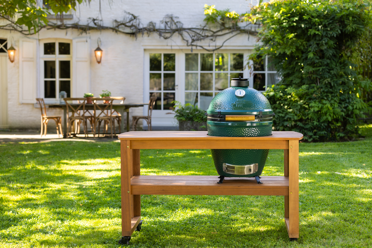 Large Big Green Egg с маса от евкалипт - Image 3