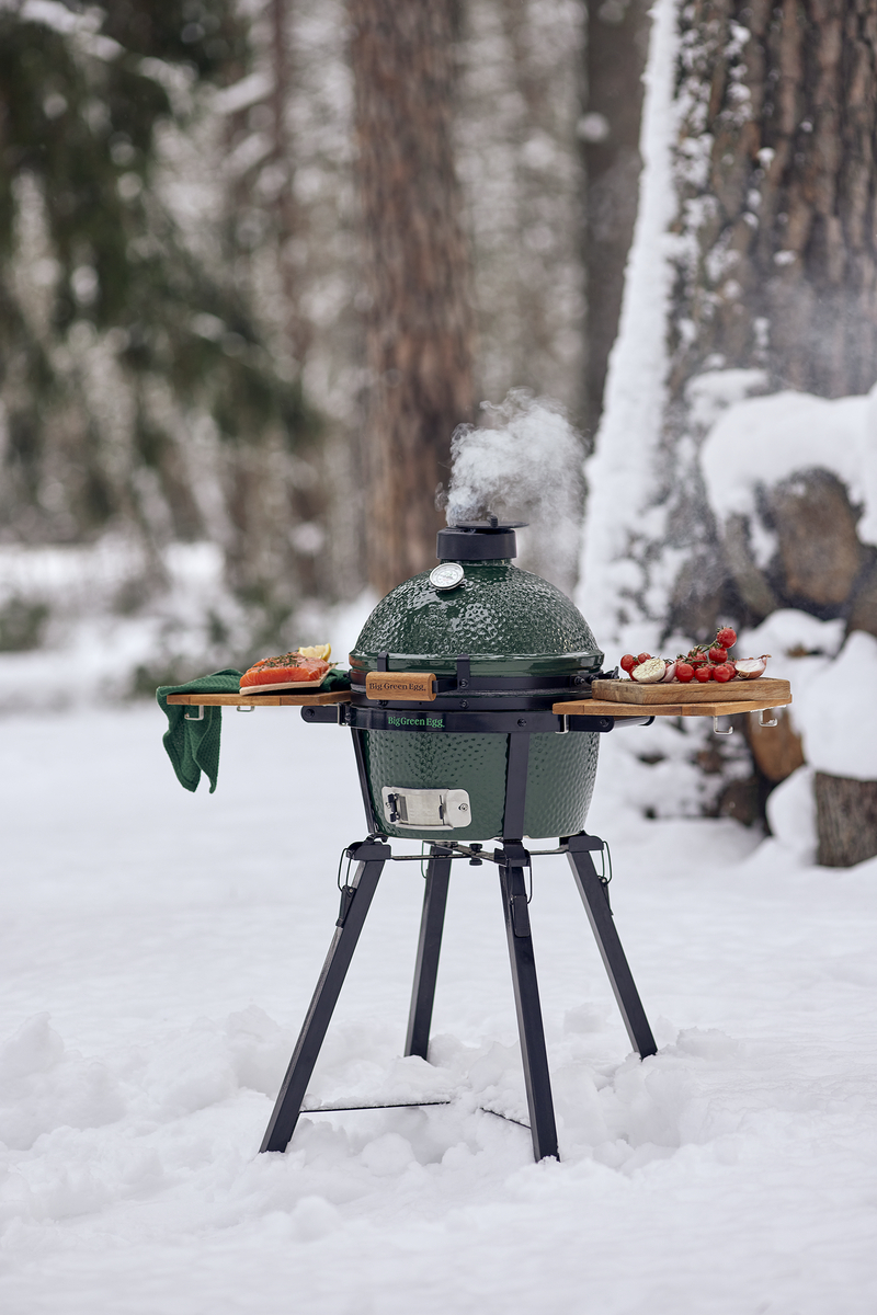 Big Green Egg със стойка и масички - Image 12