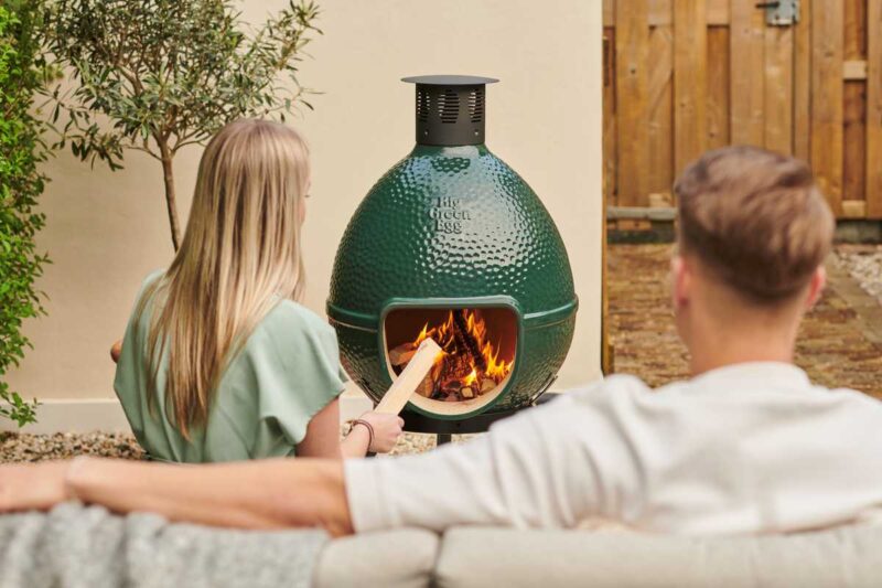 ВЪНШНА КАМИНА BIG GREEN EGG CHIMINEA - Image 5