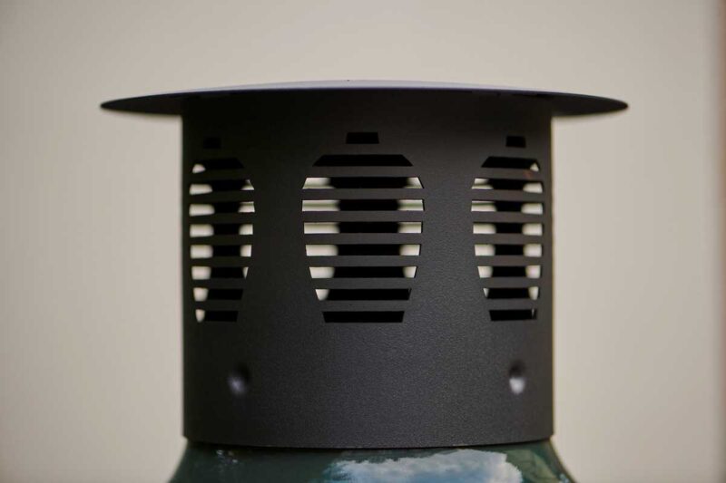 ВЪНШНА КАМИНА BIG GREEN EGG CHIMINEA - Image 6