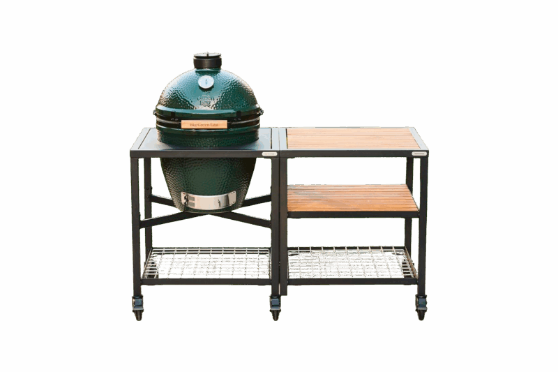 БАРБЕКЮ ОСТРОВ С BIG GREEN EGG