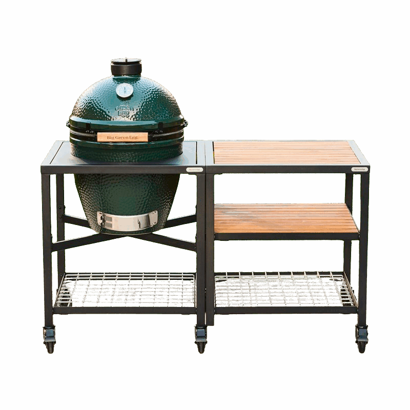БАРБЕКЮ ОСТРОВ С BIG GREEN EGG