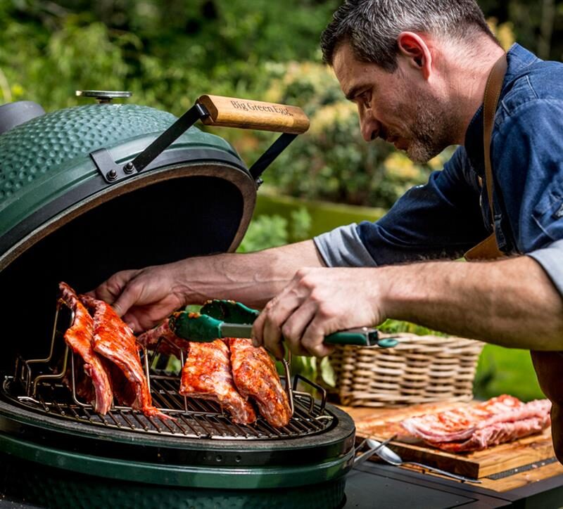 ПОСТАВКА ЗА РЕБРА И ПЕЧЕНЕ Large/XLarge