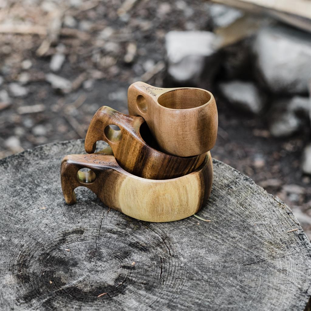 ДЪРВЕНА ЧАША "КУКСА" - Image 8