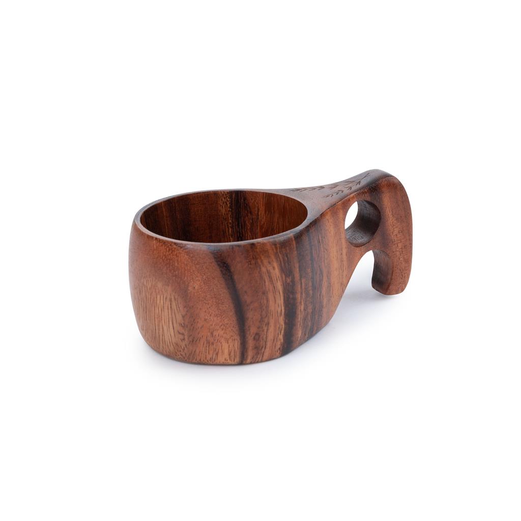 ДЪРВЕНА ЧАША "КУКСА" - Image 4