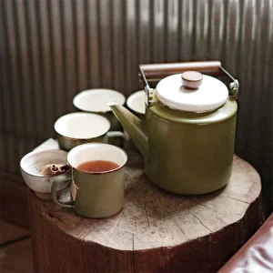ЕМАЙЛИРАН ЧАЙНИК | МАСЛИНА - Image 6
