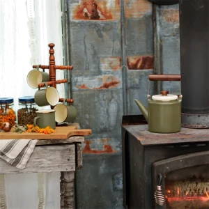 ЕМАЙЛИРАН ЧАЙНИК | МАСЛИНА - Image 7
