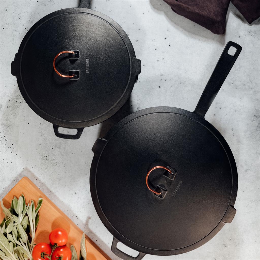 ЕМАЙЛИРАН ЧУГУНЕН ТИГАН С КАПАК - Image 7