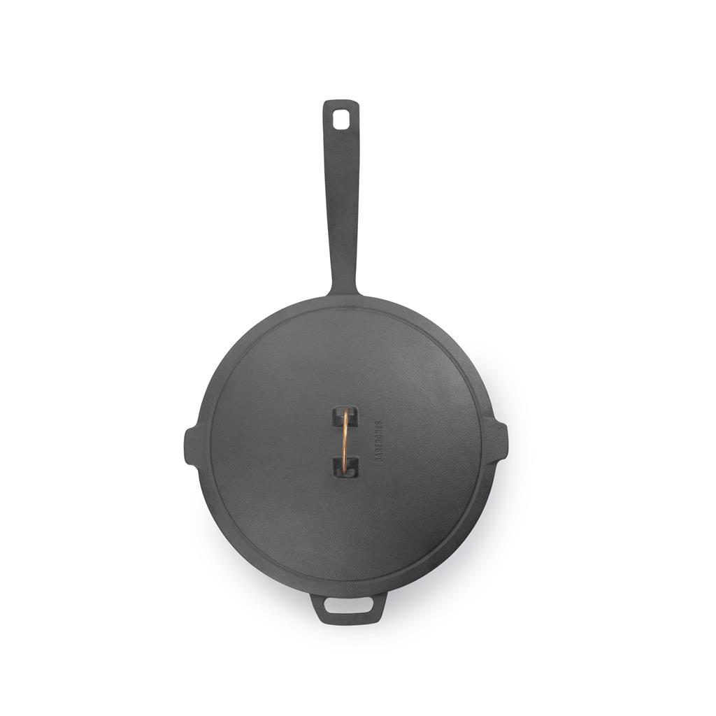 ЕМАЙЛИРАН ЧУГУНЕН ТИГАН 25 CM. - Image 4