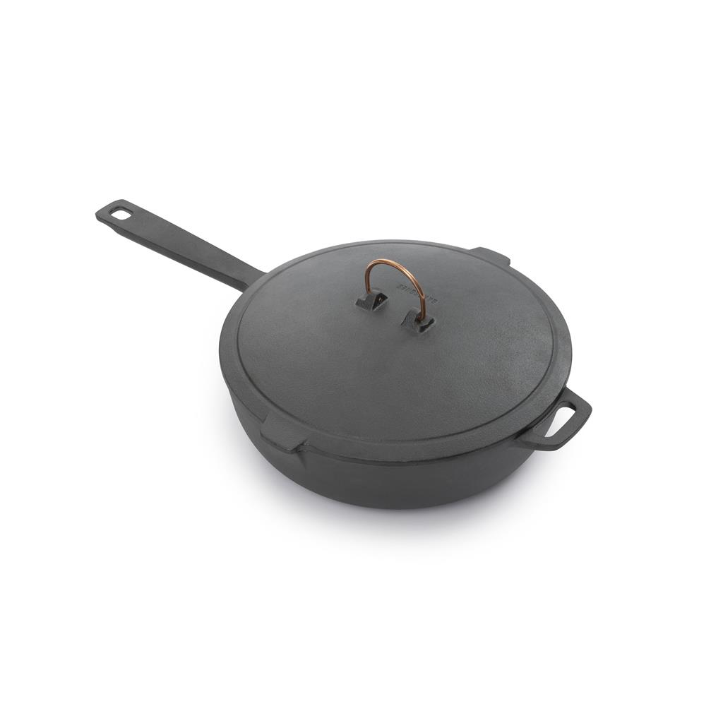 ЕМАЙЛИРАН ЧУГУНЕН ТИГАН 25 CM. - Image 5