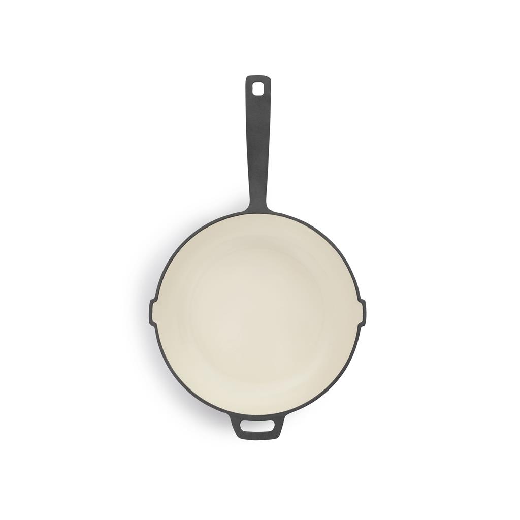 ЕМАЙЛИРАН ЧУГУНЕН ТИГАН 25 CM. - Image 2