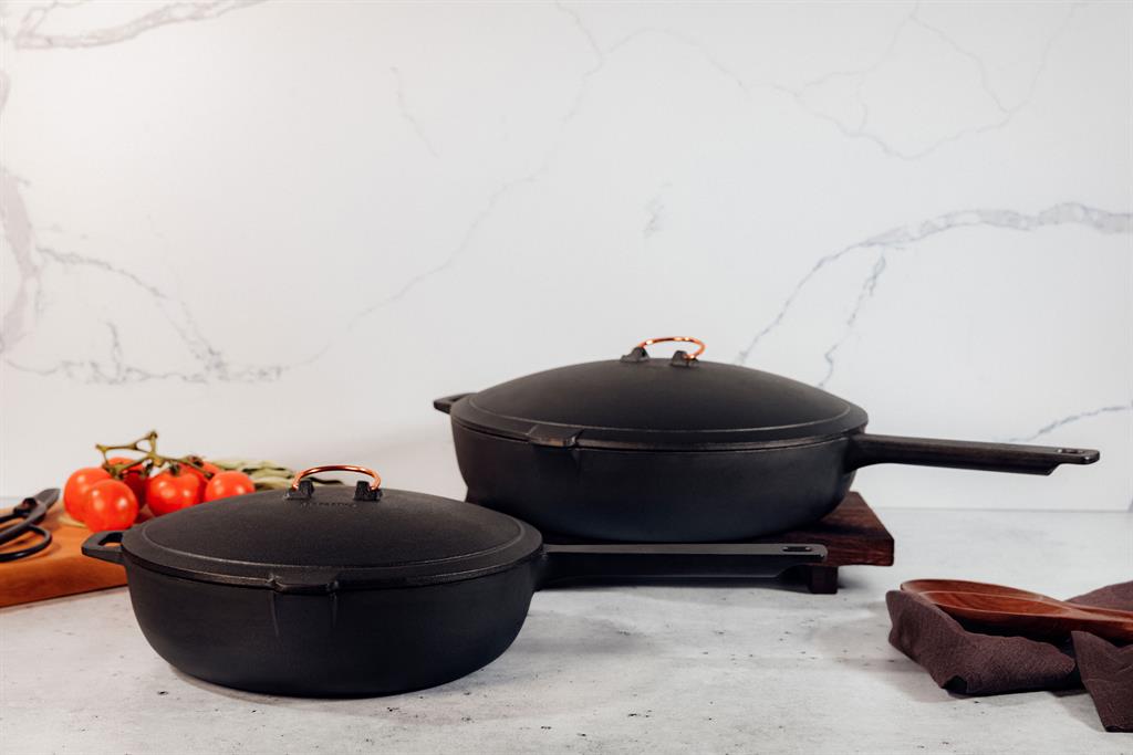 ЕМАЙЛИРАН ЧУГУНЕН ТИГАН С КАПАК - Image 8