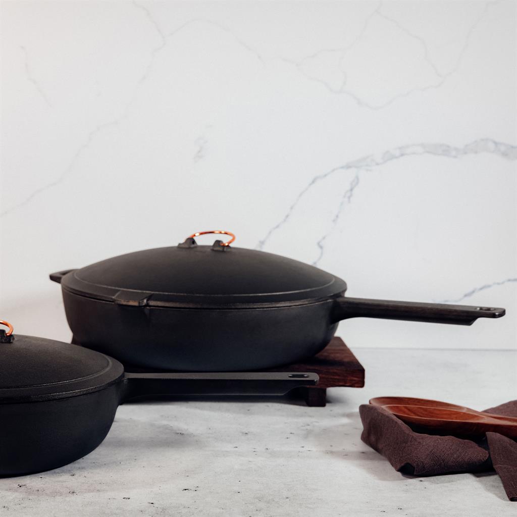 ЕМАЙЛИРАН ЧУГУНЕН ТИГАН 30 СМ. - Image 9