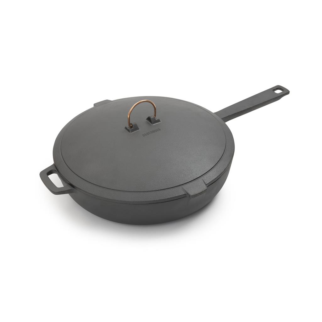 ЕМАЙЛИРАН ЧУГУНЕН ТИГАН 30 СМ. - Image 2