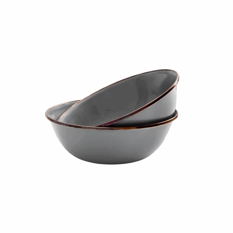 ЕМАЙЛИРАНИ КУПИ 2 БР. | СИВИ