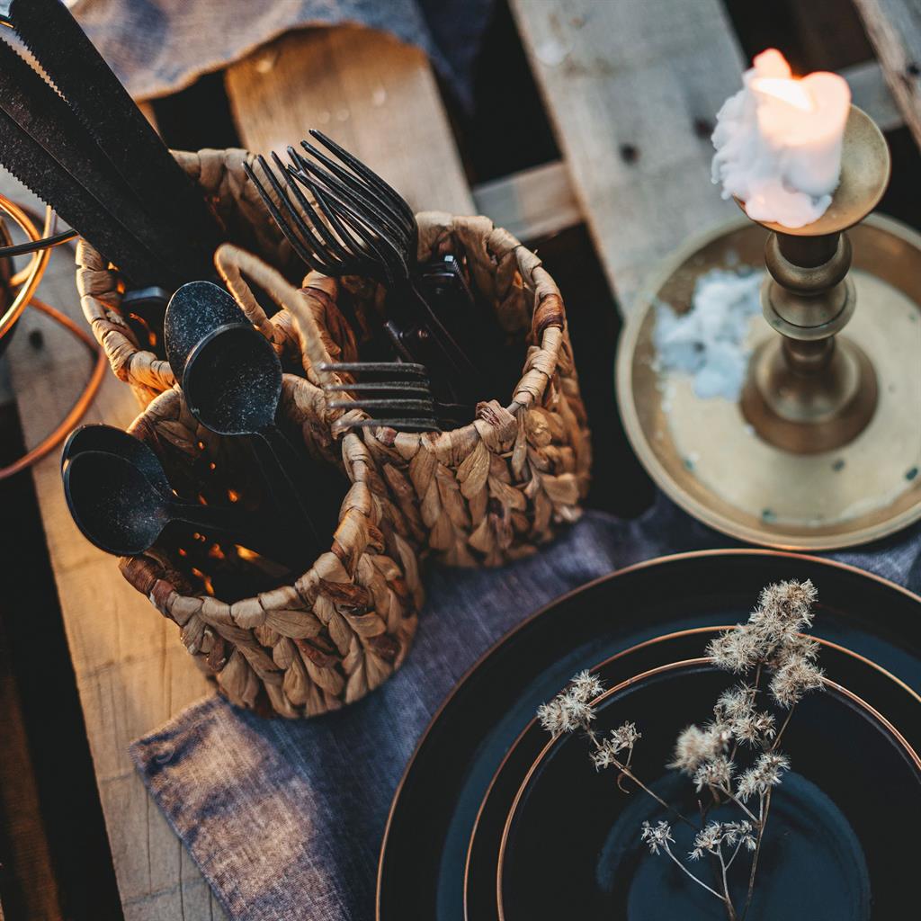 СТОМАНЕНИ ПРИБОРИ 6 БР. | ЦВЯТ КОВАНО ЖЕЛЯЗО - Image 4