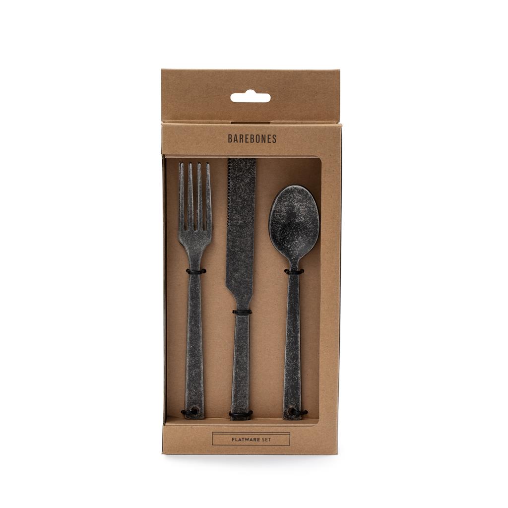 СТОМАНЕНИ ПРИБОРИ 6 БР. | ЦВЯТ КОВАНО ЖЕЛЯЗО - Image 2