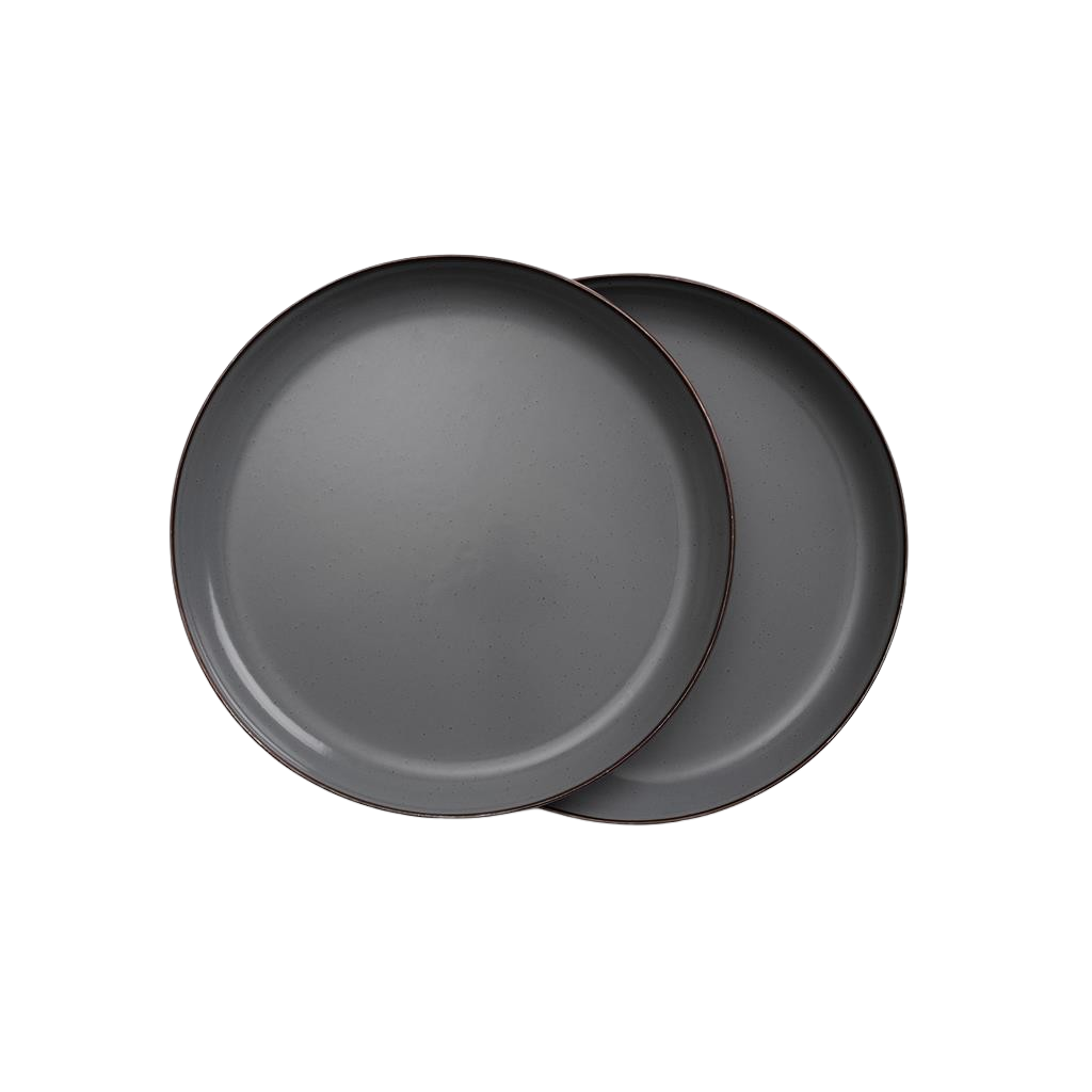 ЕМАЙЛИРАНИ ЧИНИИ 20 СМ. 2 БР. | СИВИ