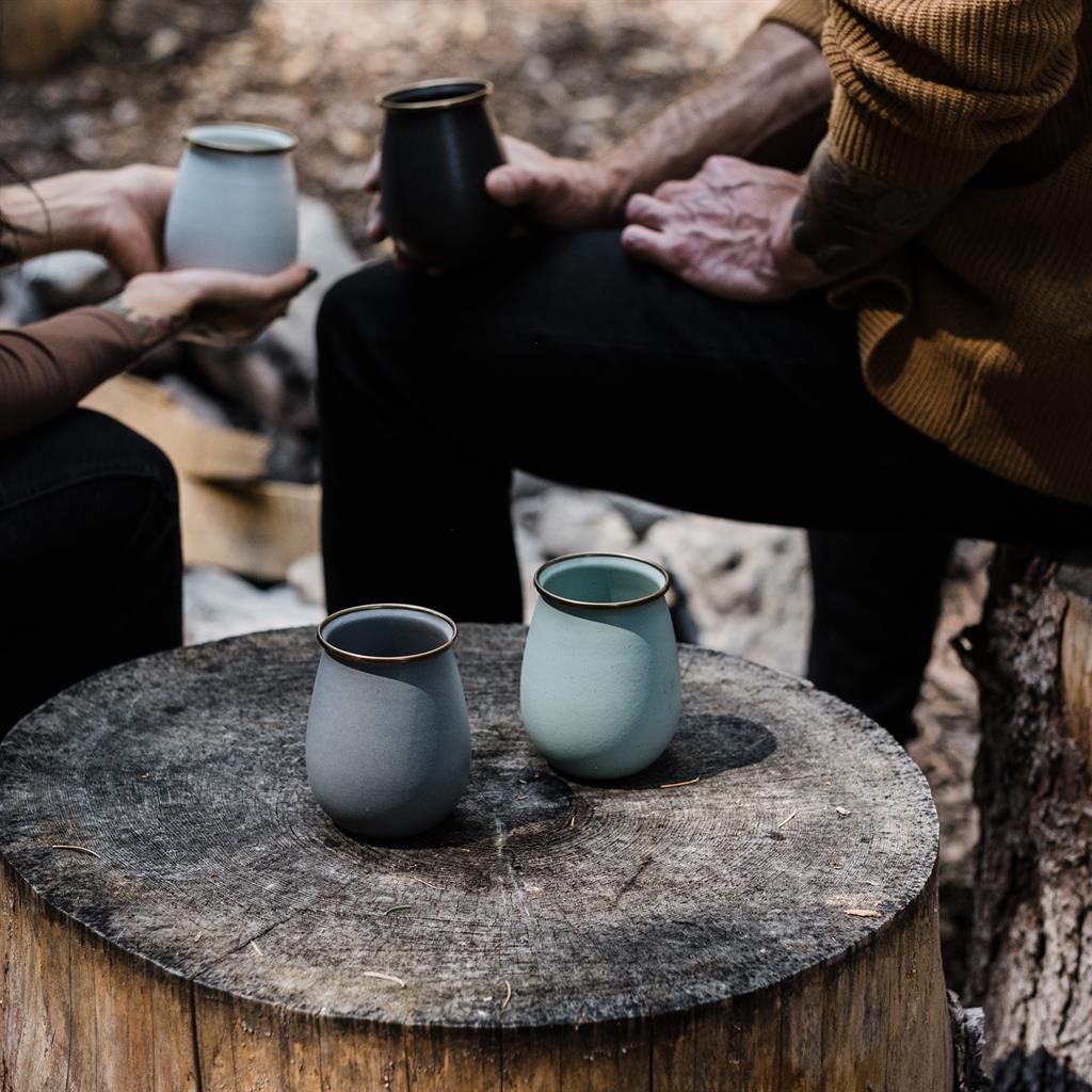 ЧАШИ ЗА ВИНО 2 БР. | СИВИ - Image 3