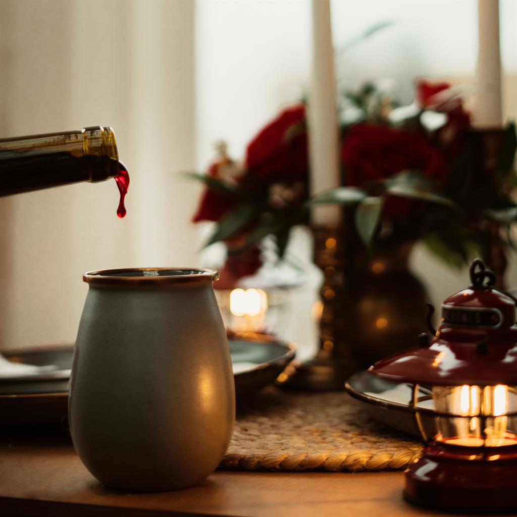 ЧАШИ ЗА ВИНО 2 БР. | СИВИ - Image 2