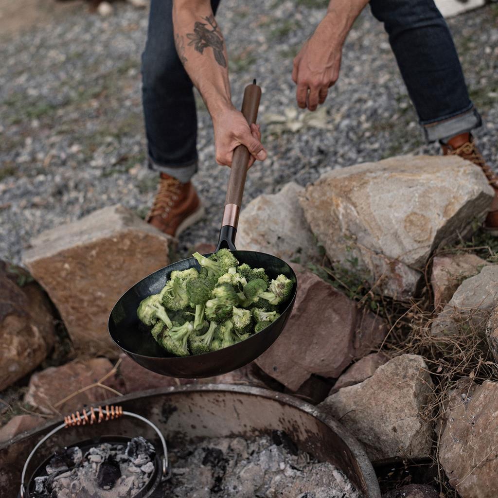 КАРБОНОВ УОК ТИГАН С ОРЕХОВА ДРЪЖКА - Image 12