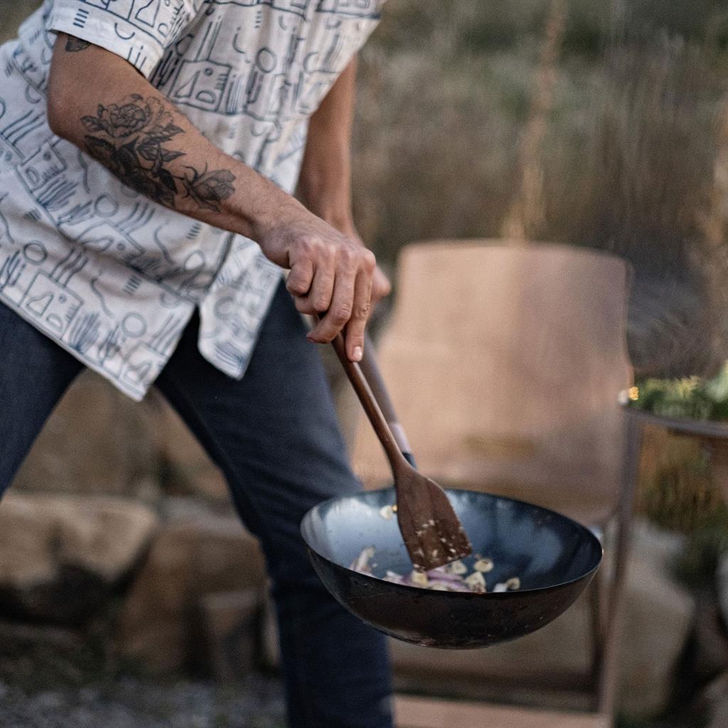 КАРБОНОВ УОК ТИГАН С ОРЕХОВА ДРЪЖКА - Image 11