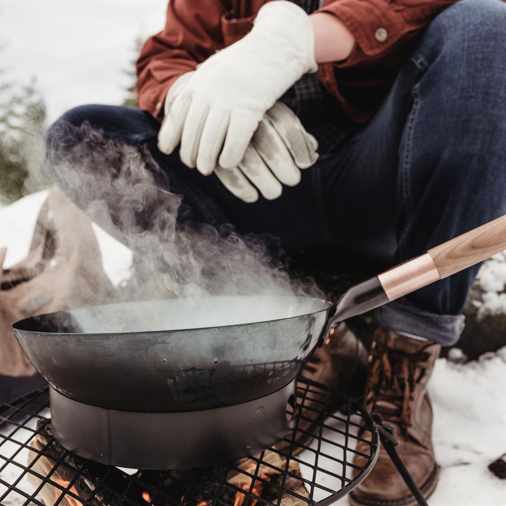 КАРБОНОВ УОК ТИГАН С ОРЕХОВА ДРЪЖКА - Image 10