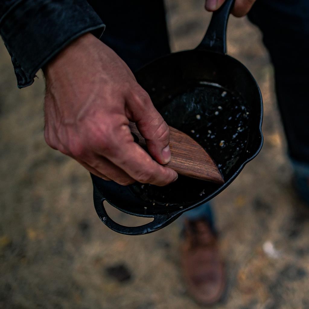 ДЪРВЕНА ШПАТУЛА ЗА ПОЧИСТВАНЕ НА СЪДОВЕ - Image 4