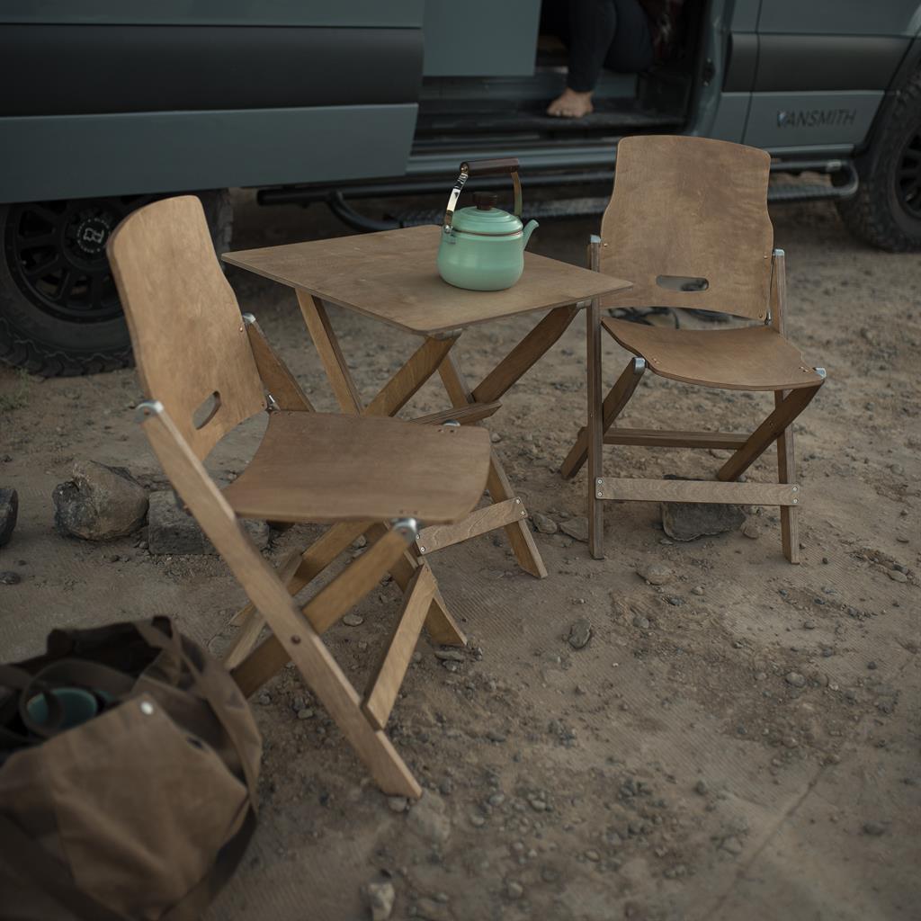 СГЪВАЕМА МАСИВНА МАСА ЗА ПИКНИК - Image 8