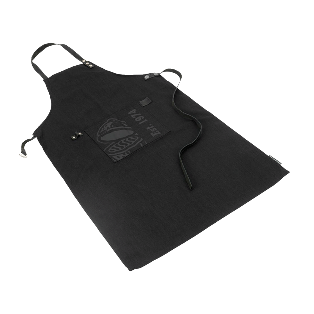 ЛУКСОЗНА ЧЕРНА ПРЕСТИЛКА ОТ КАНВАС