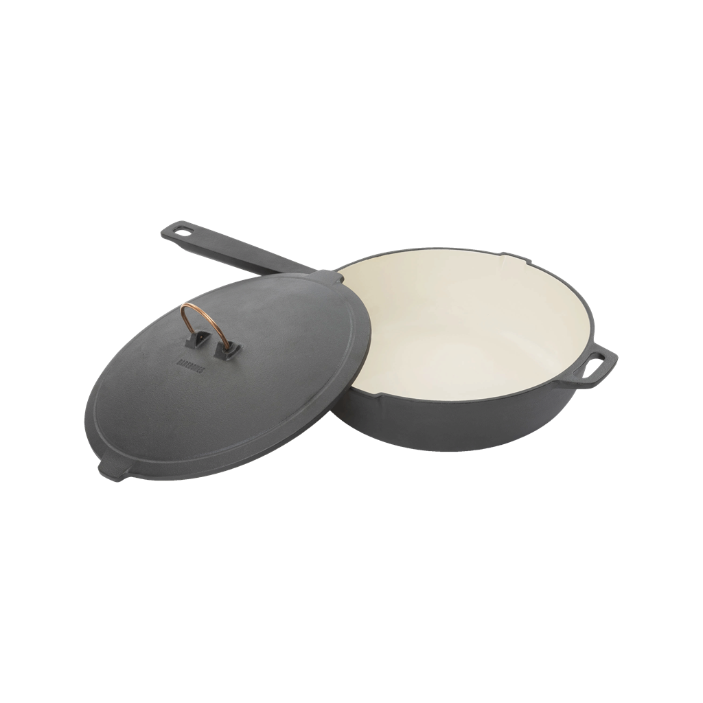 ЕМАЙЛИРАН ЧУГУНЕН ТИГАН 25 CM.