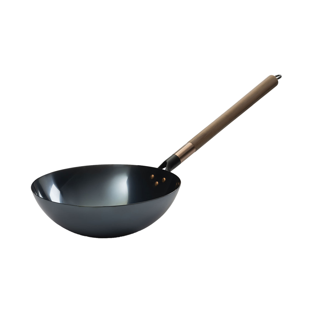 КАРБОНОВ УОК ТИГАН С ОРЕХОВА ДРЪЖКА