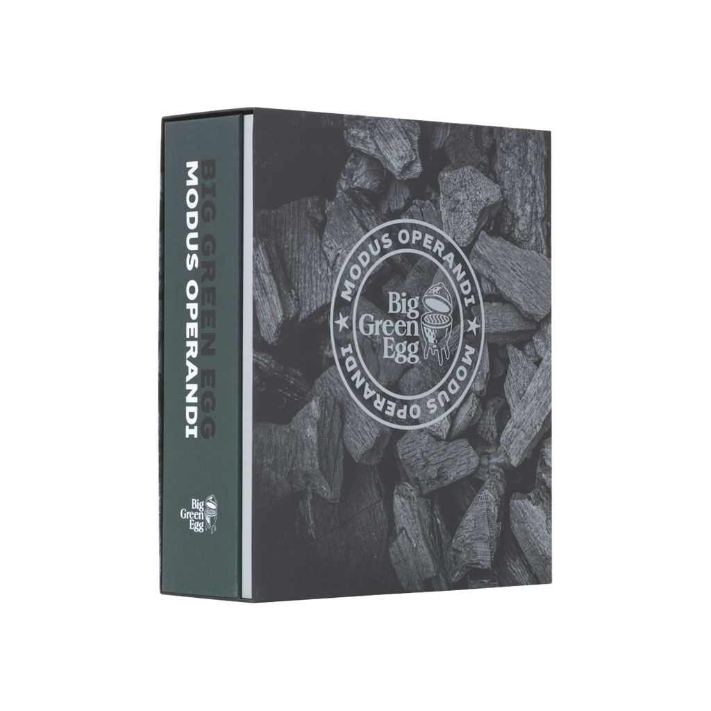 MODUS OPERANDI - ЛУКСОЗНА КНИГА С РЕЦЕПТИ