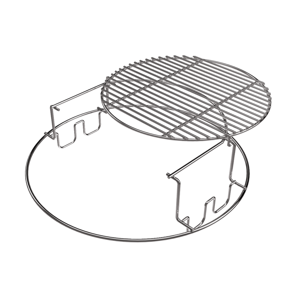 СТОМАНЕНА РЕШЕТКА ЗА ПЕЧЕНЕ НА 2 НИВА Large