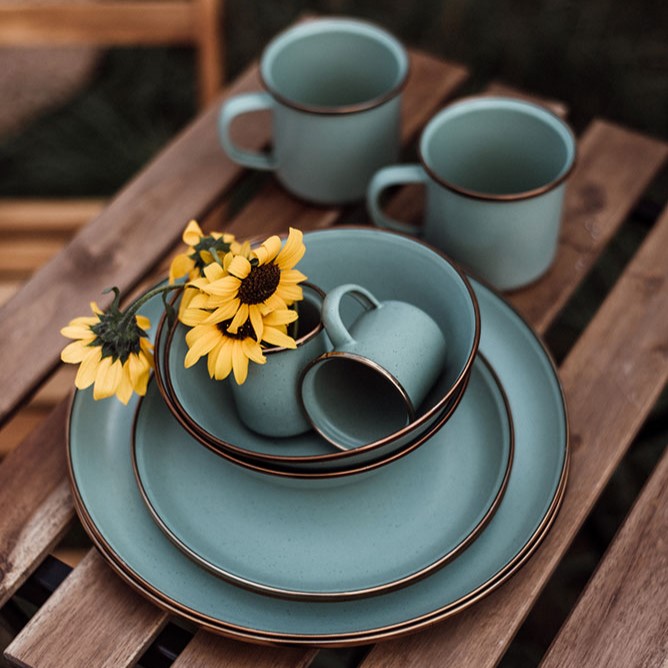 ЧАШИ ЗА ЕСПРЕСО 2 БР. | СИНИ - Image 7