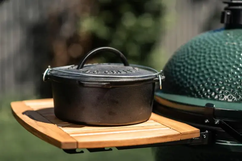 BIG GREEN EGG SMALL СЪС СТОЙКА И МАСИЧКИ - Image 7