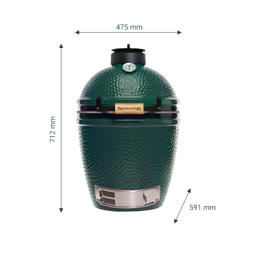 MEDIUM BIG GREEN EGG - Image 2