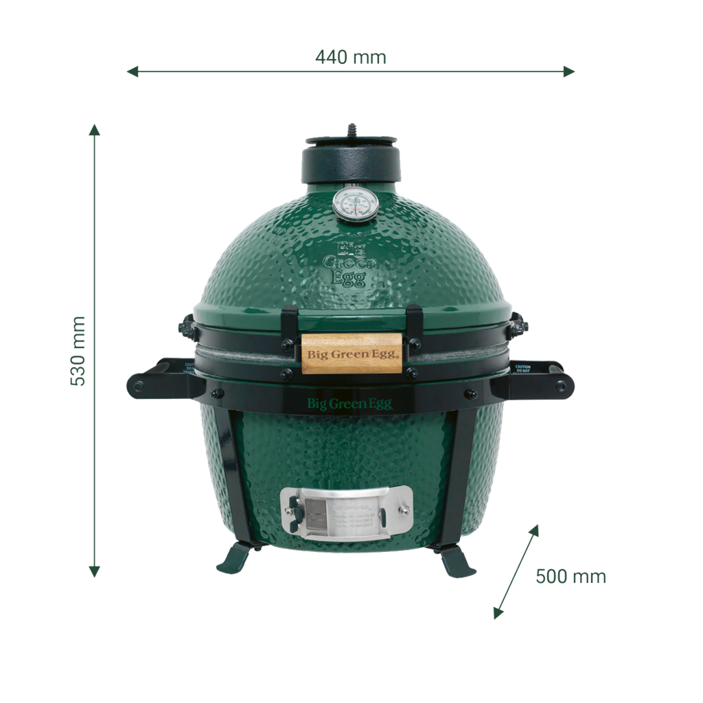 MINIMAX BIG GREEN EGG - Image 2