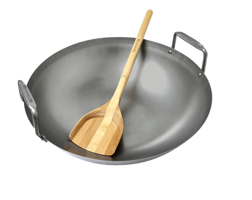 СТОМАНЕН УОК С БАМБУКОВА ШПАТУЛА